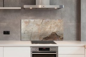 Szklany Panel Marmurowa Ściana Salonu