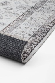 Dywan vintage Armand jasny szary 80 cm x 150 cm