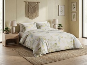 PrzytulneMieszkanie.pl PrzytulneMieszkanie.pl Pościel z mikrofibry LIMETTA beżowa Rozmiar pościeli: 2 szt 70 x 80 cm | 160 x 200 cm