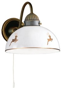 Kolarz 731.61.150 - Kinkiet NONNA 1xE27/75W/230V jeleni rose gold