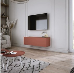 Szafka RTV: Ceglasty, 100 x 34 x 32 cm