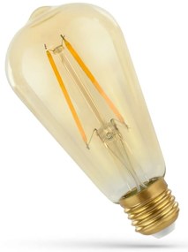 Żarówka LED Ciepła E-27 230V 5W Edison 14460 ST58