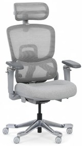 Krzesło biurowe VERSO, szary