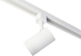 Inteligentny system oświetlenia szynowego z 6 reflektorami białymi, jednofazowy, 200 cm - Iconic Jeana