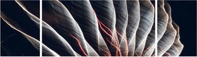 Obraz - Wyładowanie świetlne (170x50 cm)