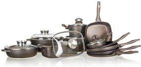 Banquet Patelnia z powierzchnią nieprzywierającą Premium Dark Brown 28 x 5,3 cm , 28 cm