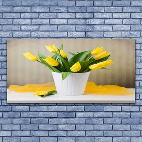 Obraz Canvas Tulipany Kwiaty Roślina