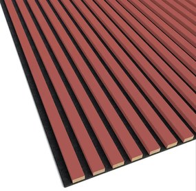 Akustyczne panele lamelowe 2 szt. koral H7-K21