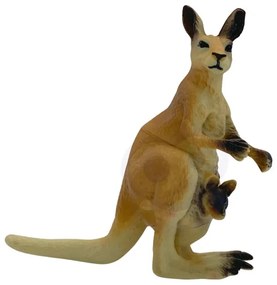 Woopie zestaw figurki safari + mata 24 el.