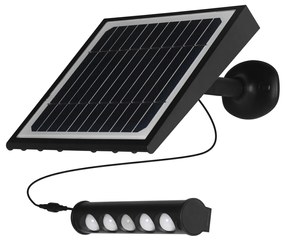 Lampa Solarna Talent 8W 4000K IP65