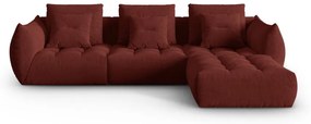 Czerwony narożnik (strona zmienna) Bloom – Micadoni Home