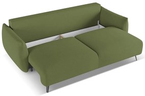 Zielona sofa 230 cm Malie – Makamii