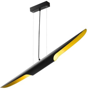 Czarna lampa wisząca Opviq lights Efsun
