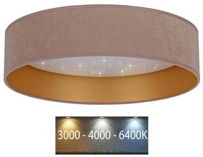 Brilagi - LED Plafon ściemnialny VELVET STAR LED/36W/230V śr. 55 cm