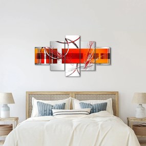 Abstrakcyjny obraz (125x70 cm)