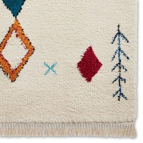 Beżowy dywan 170x120 cm Boho – Think Rugs