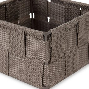 Compactor Organizer do szuflady S TEX, 12 x 12 x 7 cm, brązowy, S