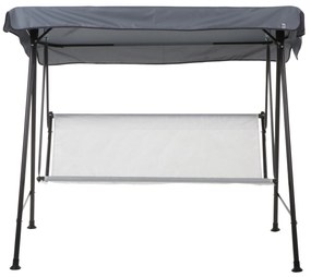 Dach do huśtawki ogrodowej 165 x 91 cm Tora D052-16CW PATIO