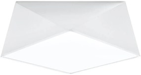 Plafon HEXA 35 biały geometryczny SOLLUX  LIGHTING