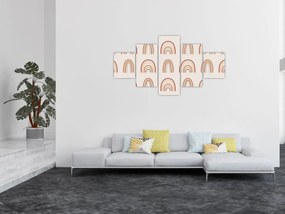 Obraz - Kreacje marzeń N⁰3 (125x70 cm)
