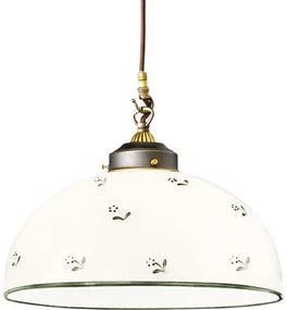 Kolarz 731.32.28 - Żyrandol na lince NONNA 1xE27/75W/230V śr. 36 cm zielony