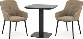 Doppler PICASO PARIS LIKA-TEX® mocca, 2+1