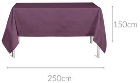 Obrus prostokątny na stół 150x250 cm, TODAY
