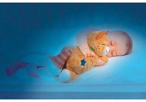 Clementoni Interaktywny kot ze spokojnymidźwiękami, pluszowy