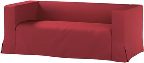 Pokrowiec na sofę Klippan 2-osobową długi z kontrafałdami