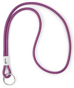 Ciemnofioletowy breloczek Violet 519 – Pantone