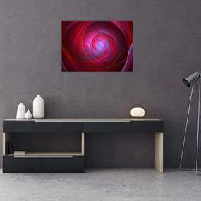Abstrakcyjny obraz oczu (70x50 cm)