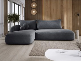 Narożnik wolnostojący BABU układ L Lewy Tkanina CLOUD 91