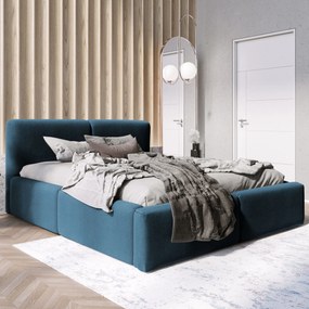 Łóżka tapicerowane PIPI z pojemnikiem na pościel