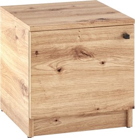 Szafka Nocna NATURIO 40 cm Stolik Nocny do Sypialni, Dąb artisan