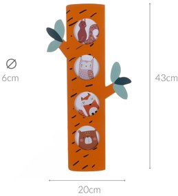 Ramka na zdjęcia Drzewo, 43 x 21 cm