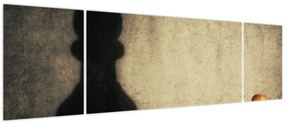 Obraz - Szachy 2 (170x50 cm)