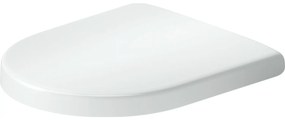 Duravit Univavo deska sedesowa Soft-CloseBiała - Wolnoopadająca - Mechanizm Take-Off