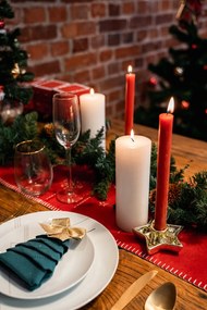 Serwetki na stół CHAMBRAY, 40 x 40 cm, 4 sztuki