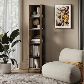 Regał na książki viking oak 36x36x188 eliza