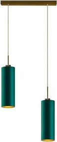 Lampa wisząca regulowana ze złotym stelażem - E9-H99