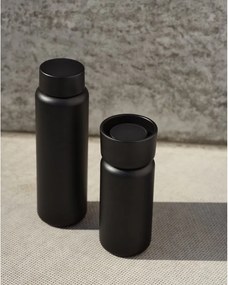 Czarny kubek termiczny ze stali nierdzewnej 650 ml Singles – Zone