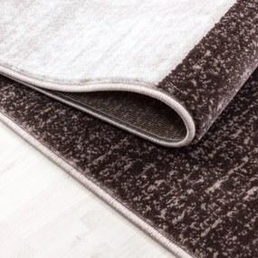 Dywan nowoczesny Parma prostokąty brązowy 240 cm x 340 cm