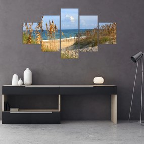 Obraz - Plaża (125x70 cm)