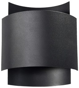 Czarny kinkiet Nice Lamps Forgmi