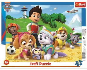 Trefl Puzzle Paw Patrol, 25 elementów