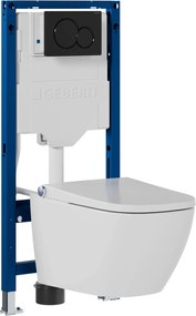 Toaleta myjąca Basic 1104 ze stelażem Geberit Duofix - kompletny zestaw