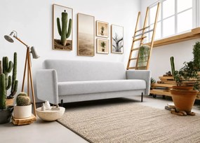 Kanapa Velario – nowoczesna sofa 3-osobowa z funkcją spania i pojemnikiem na pościel, dostępna w 6 kolorach tkanin szenilowych