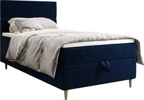 Łóżko kontynentalne FLO 100x200 Itaka 11