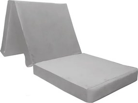 Materac 180/80 + Torba składany turystyczny tkanina Welur : Kolor tkaniny - VELVET - MG39, Rozmiar - 180/80/6, Typ tkaniny - Velvet