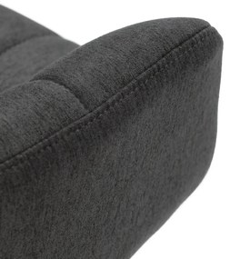 Zestaw krzeseł obiadowych z mechanizmem powrotnymHC-532 GREY2, 2 szt.